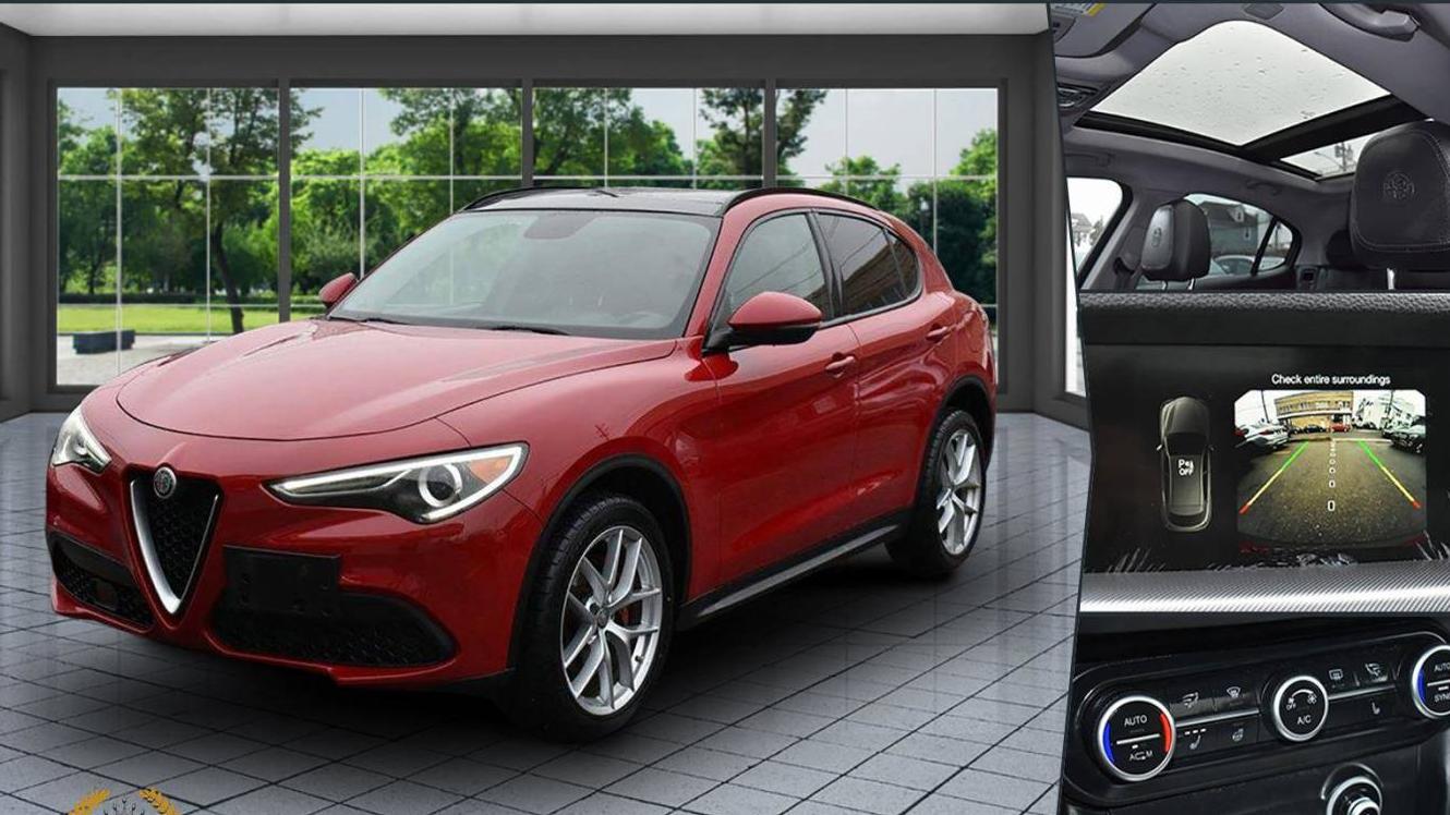 ALFA ROMEO STELVIO 2019 ZASPAKAN5K7C44407 image